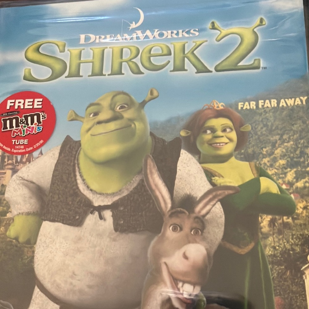 Shrek 2 dvd